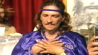 Muere Carlos Jesús, el mítico vidente de Raticulín que Arús y Cárdenas lanzaron al estrellato televisivo