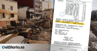 Los bomberos que vigilaban el Poyo sí que muestran su factura del día de la DANA: “Compramos comida porque pensábamos que pasaríamos el día”