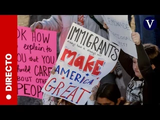 Manifestación anti-Trump en Washington; 1.200 más en toda la nación