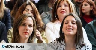 Ione Belarra oficializa la candidatura de Irene Montero a las generales