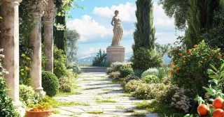 Un reciente estudio de arqueobotánica consigue “reconstruir” los jardines de la antigüedad en el Mediterráneo