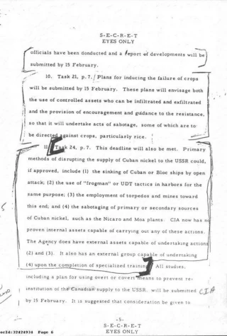 La CIA contra Cuba: Expediente JFK