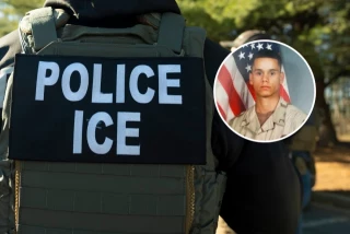 Un veterano condecorado con el Corazón Púrpura que lleva en EE.UU. desde los 4 años se enfrenta a la deportación (Eng)