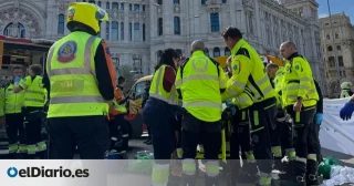 Una muerte y un hospitalizado grave en la media maratón de Madrid: Dos corredores de 35 y 20 años sufren sendos infartos en la recta final