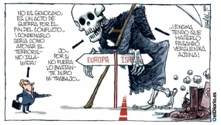 VIÑETA | 'No es genocidio', por Manel Fontdevila