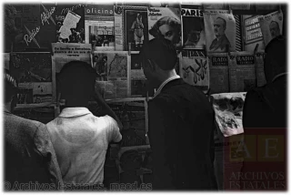 Kiosco digital de la Guerra Civil española