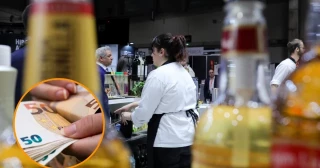 Un hostelero busca camarera para trabajar 44 horas por semana pero cotizar 20 y por menos del SMI: