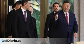 Sánchez defiende ante Xi Jinping que España “ve a China como socio de la UE”
