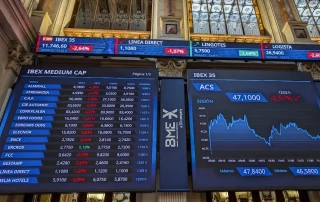 Persiste la presión de los mercados sobre el dólar y la deuda de EE UU, mientras las Bolsas europeas giran a la baja