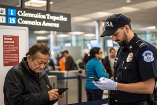 Crece la preocupación sobre las deportaciones en aeropuertos de EEUU tras registrar contenidos en el móvil