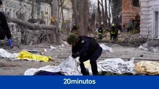 Las imágenes de la matanza de Rusia contra la ciudad ucraniana de Sumi