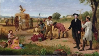 La tramposa táctica que utilizó George Washington para no tener que deshacerse de sus esclavos