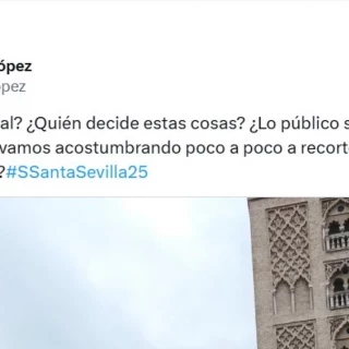 Lo que se ha visto en la Semana Santa de Sevilla indigna a una multitud, pero muchos otros lo defienden