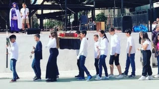Procesiones en el aula: la Semana Santa se convierte en una 'asignatura' en los colegios públicos andaluces