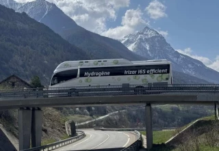 Autobús de hidrógeno español bate récord europeo al recorrer 900 km con una sola carga