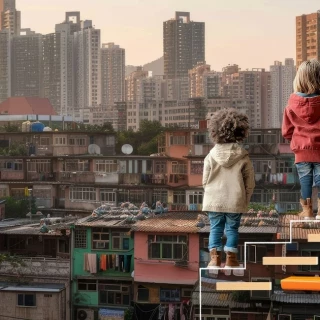 Si tus padres son ricos, tú serás rico, y si son pobres, morirás pobre: el estatus económico se hereda en España mucho más que en otros países de la UE