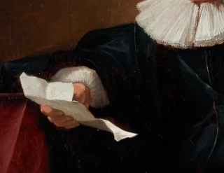 “Letterlocking”: doblado y cerrado de cartas en los siglos XVI-XIX. 1. El testimonio de los cuadros y de algunas cartas conservadas en archivos españoles