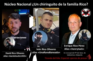 Núcleo Nacional, ¿un chiringuito de la familia Rico?
