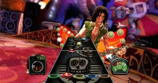 Aerosmith ganó más dinero con el videojuego Guitar Hero que con cualquiera de sus discos