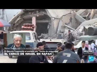 Manuel Hasbun: 'Lo que pasa en Gaza es el peor genocidio del siglo XXI'