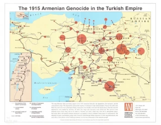 El genocidio armenio (1915)