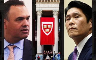 Dos 'superabogados' republicanos tratan de impedir que Trump retire la financiación a Harvard (Eng)