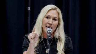 Marjorie Taylor Greene celebra la muerte del papa Francisco: «El mal ha sido derrotado por la mano de Dios»