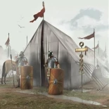 Campamento de marcha romano