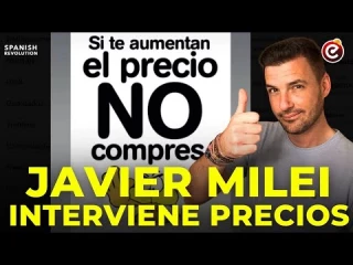 Milei el liberal interviene precios. Ahora ve que la inflación no es una cuestión monetaria