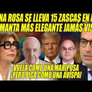 Ana Rosa se lleva 15 zascas del Ministro Carlos Cuerpo