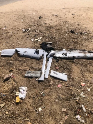 Israel utiliza drones suicidas contra familias palestinas desplazadas que se refugian en tiendas de campaña [ENG]