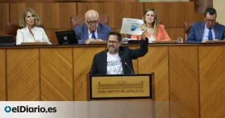 Un diputado pide amparo al Parlamento andaluz tras recibir una querella del fiscal acusándole de "libertinaje de expresión"