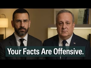 Mira a este periodista desmantelar la propaganda israelí [SUB ESP]