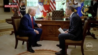 Trump discute en una entrevista sobre una imagen retocada: “¡Tenía tatuado MS-13 en los nudillos!" [ENG]