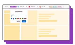 Mozilla agrega los grupos de pestañas en Firefox