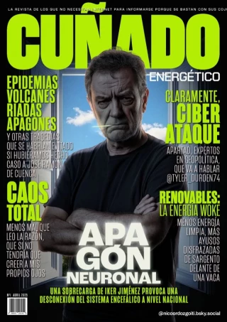 Llega a tu quiosco CUÑADO ENERGÉTICO, la revista que continúa la aclamada SAGA CUÑADA