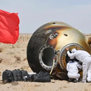 Regreso de la Shenzhou 19