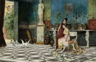 Canes, los perros en la antigua Roma