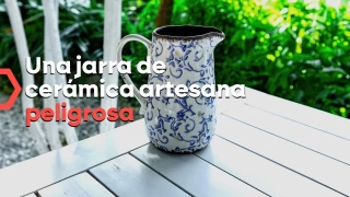 Intoxicados por plomo nueve miembros de la misma familia por beber de una jarra de cerámica