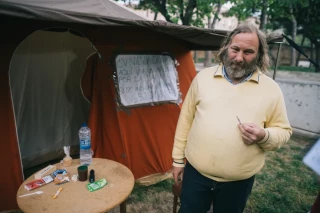 La Dana envió a Sergio a vivir en la calle