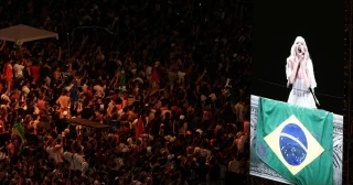 La Policía de Brasil frustró un atentado con bomba durante el multitudinario show de Lady Gaga en Río de Janeiro