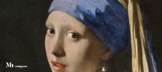 La joven de la perla de Vermeer en 3D con un nuevo escaneo de 108 gigapíxeles [Eng]