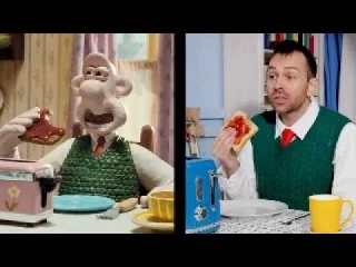 La máquina de desayunar de Wallace & Gromit en la vida real