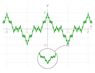 La monstruosa función dentada que rompió el cálculo