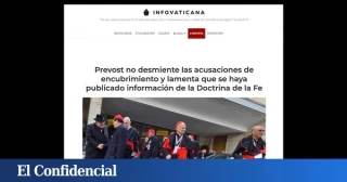 Una web ultraconservadora española, la mano negra detrás la campaña de desprestigio contra el nuevo papa
