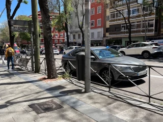 La reconstrucción del atropello a la niña difiere de la versión policial: ocurrió a las 14.14 y un testigo ‘wasapeó’ que el coche iba “a toda leche”