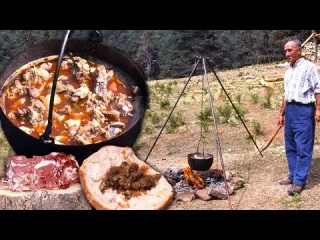 Caldereta de carne en el bosque para reponer fuerzas: receta de este guiso tradicional