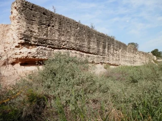 Descubren que una monumental presa cerca de Elche es una obra de ingeniería hidráulica de época imperial romana