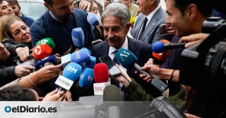 El rey emérito planta la conciliación y Revilla le lanza un mensaje desde el juzgado: "Tiene que repatriar todo el dinero"