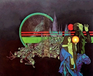 Bob Pepper, el maestro de la Ciencia ficción psicodélica